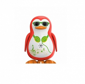 Пингвин с кольцом, красный, пират (Silverlit, 88333-2)